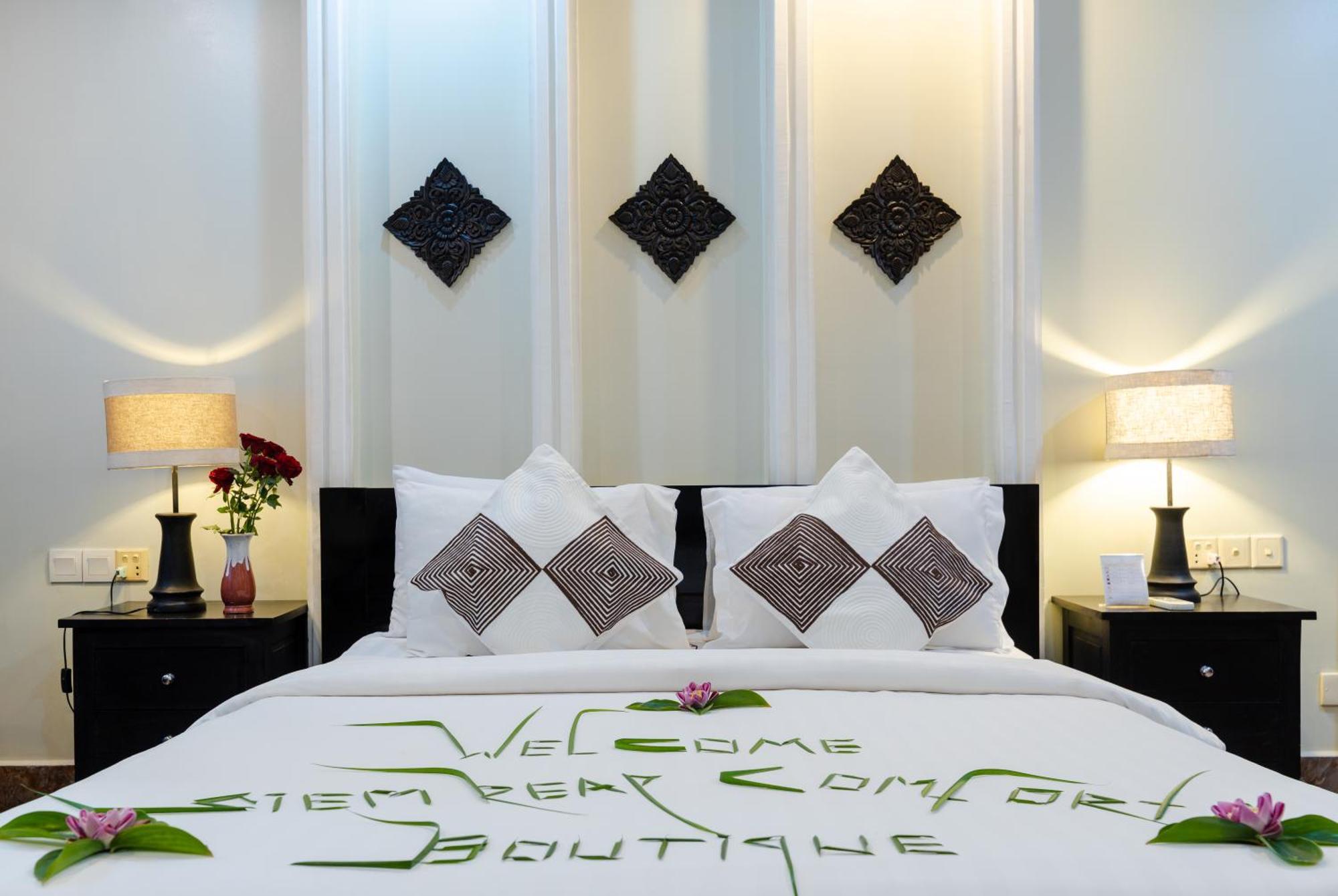 Sr Comfort Boutique Siem Reap Bagian luar foto