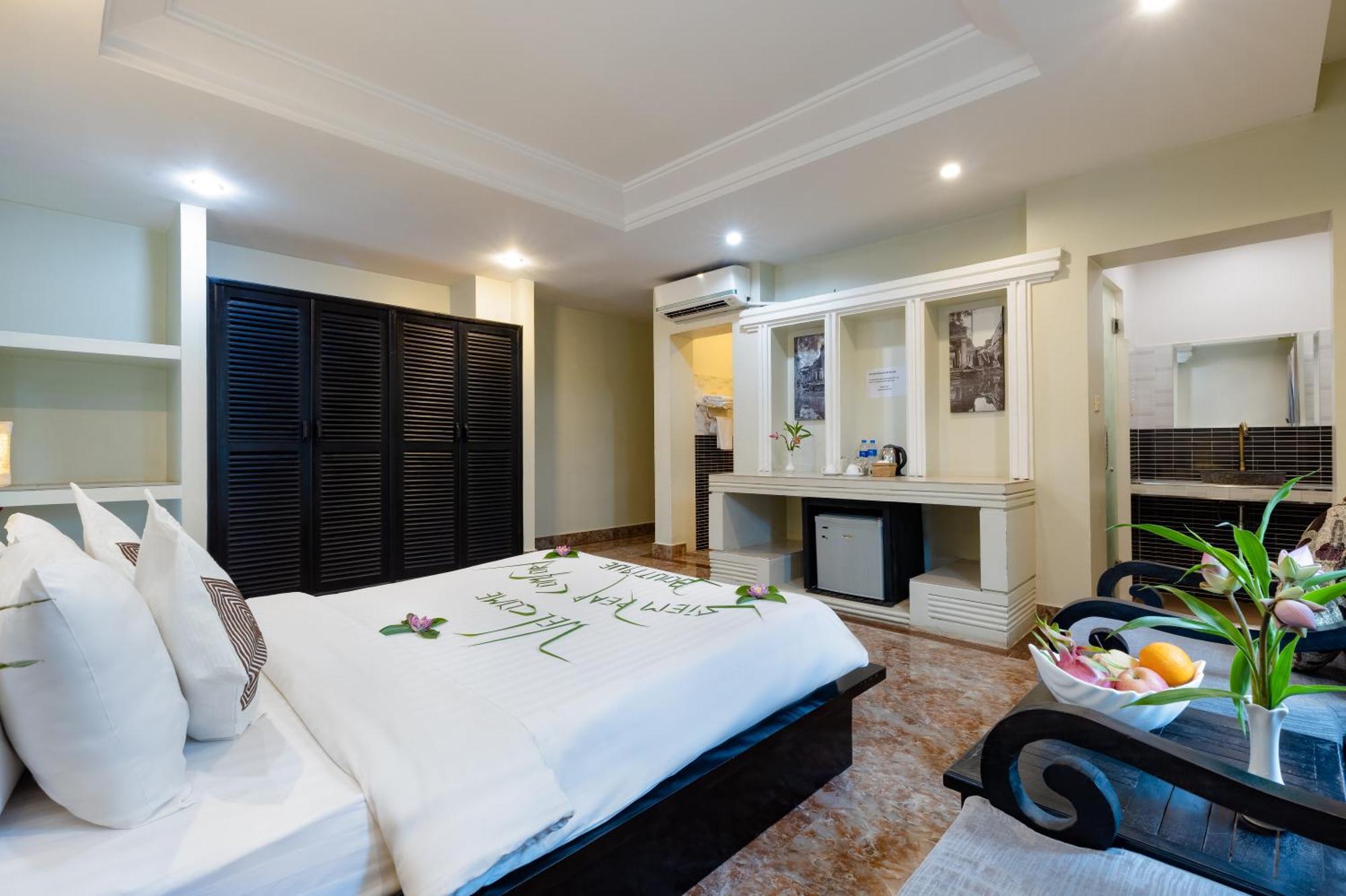 Sr Comfort Boutique Siem Reap Bagian luar foto