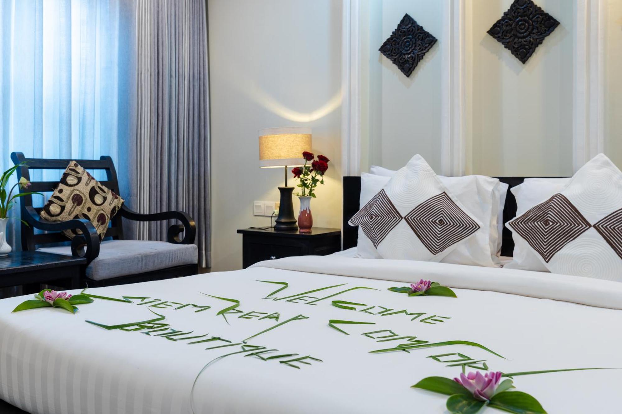 Sr Comfort Boutique Siem Reap Bagian luar foto