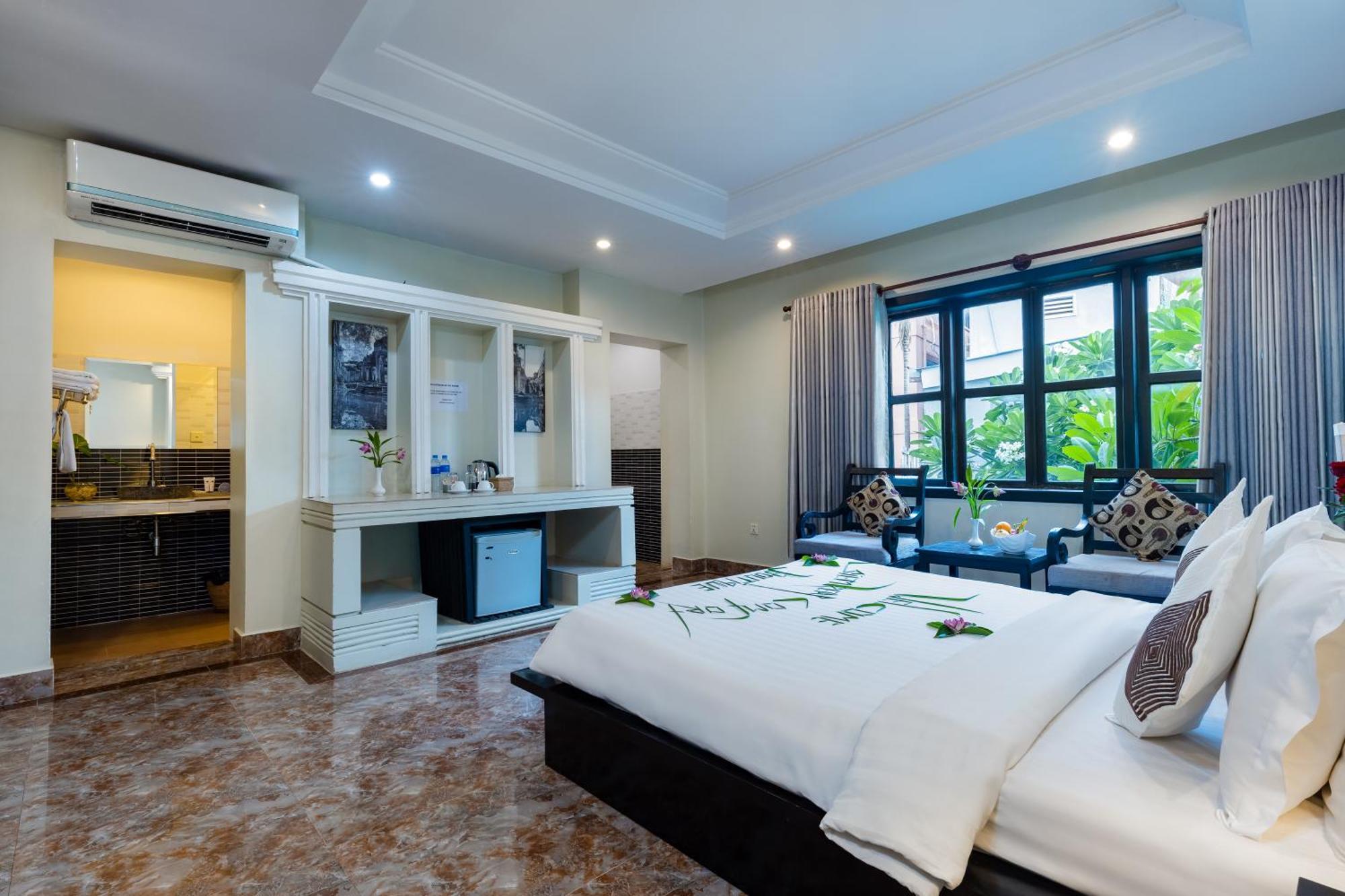 Sr Comfort Boutique Siem Reap Bagian luar foto