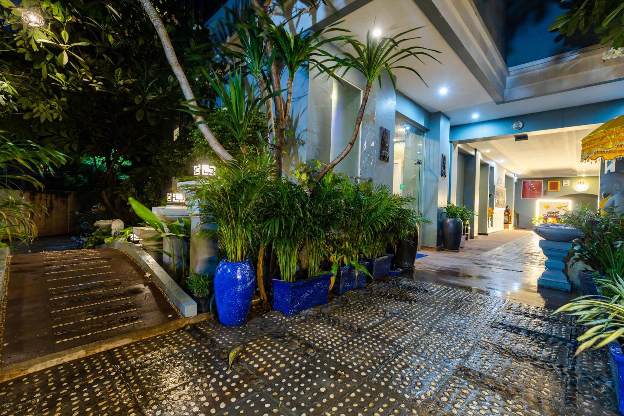 Sr Comfort Boutique Siem Reap Bagian luar foto