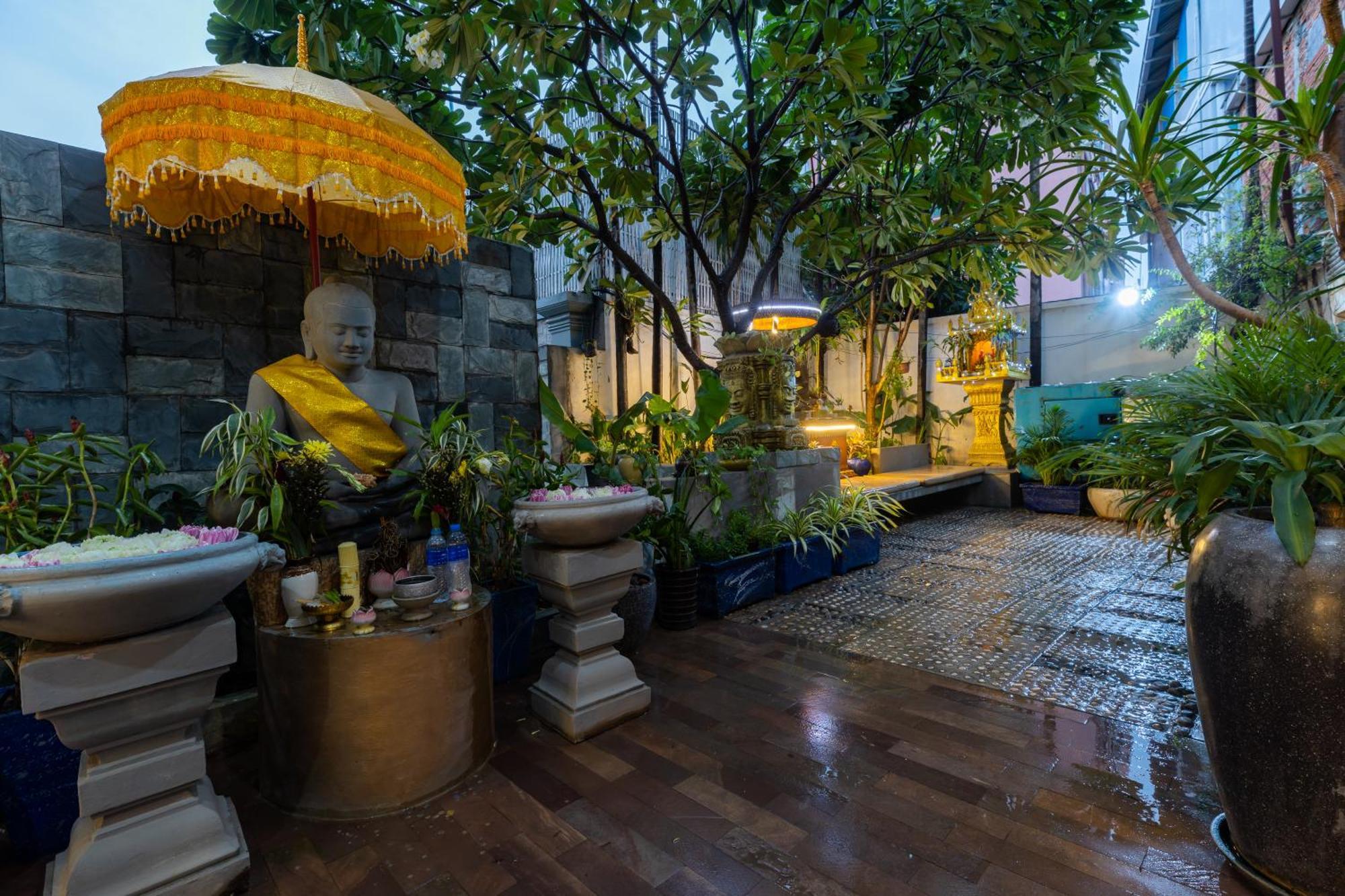 Sr Comfort Boutique Siem Reap Bagian luar foto