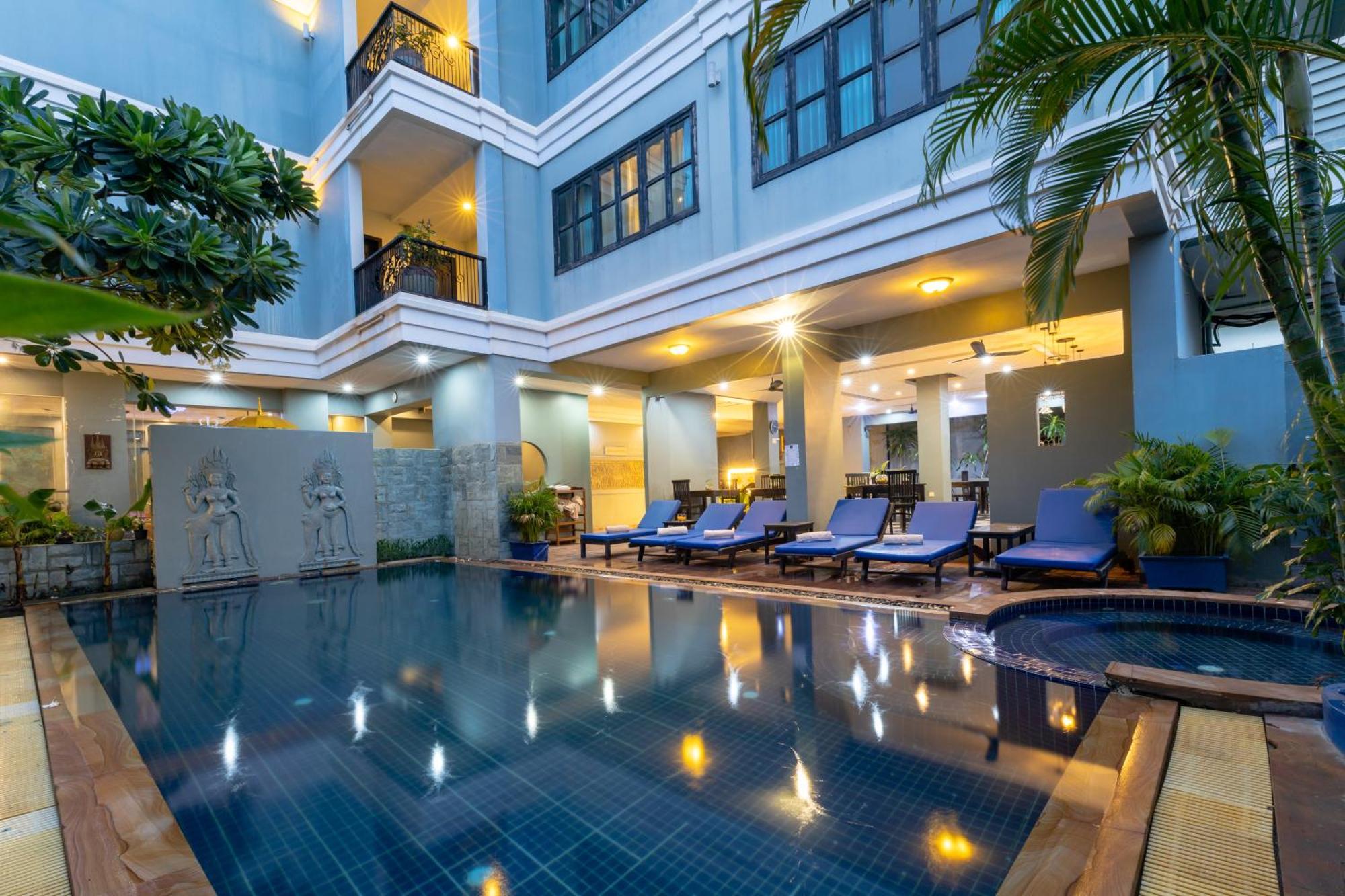 Sr Comfort Boutique Siem Reap Bagian luar foto
