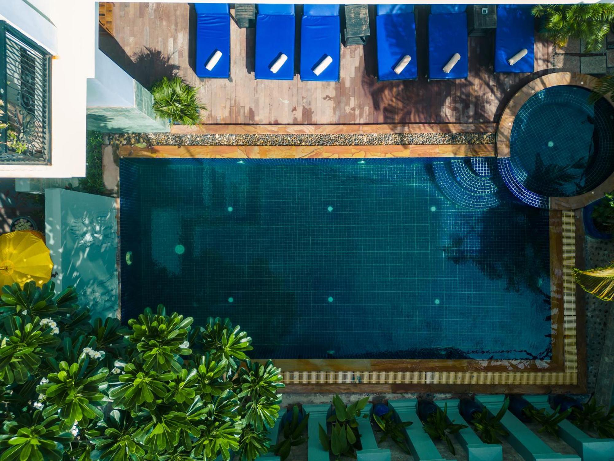 Sr Comfort Boutique Siem Reap Bagian luar foto