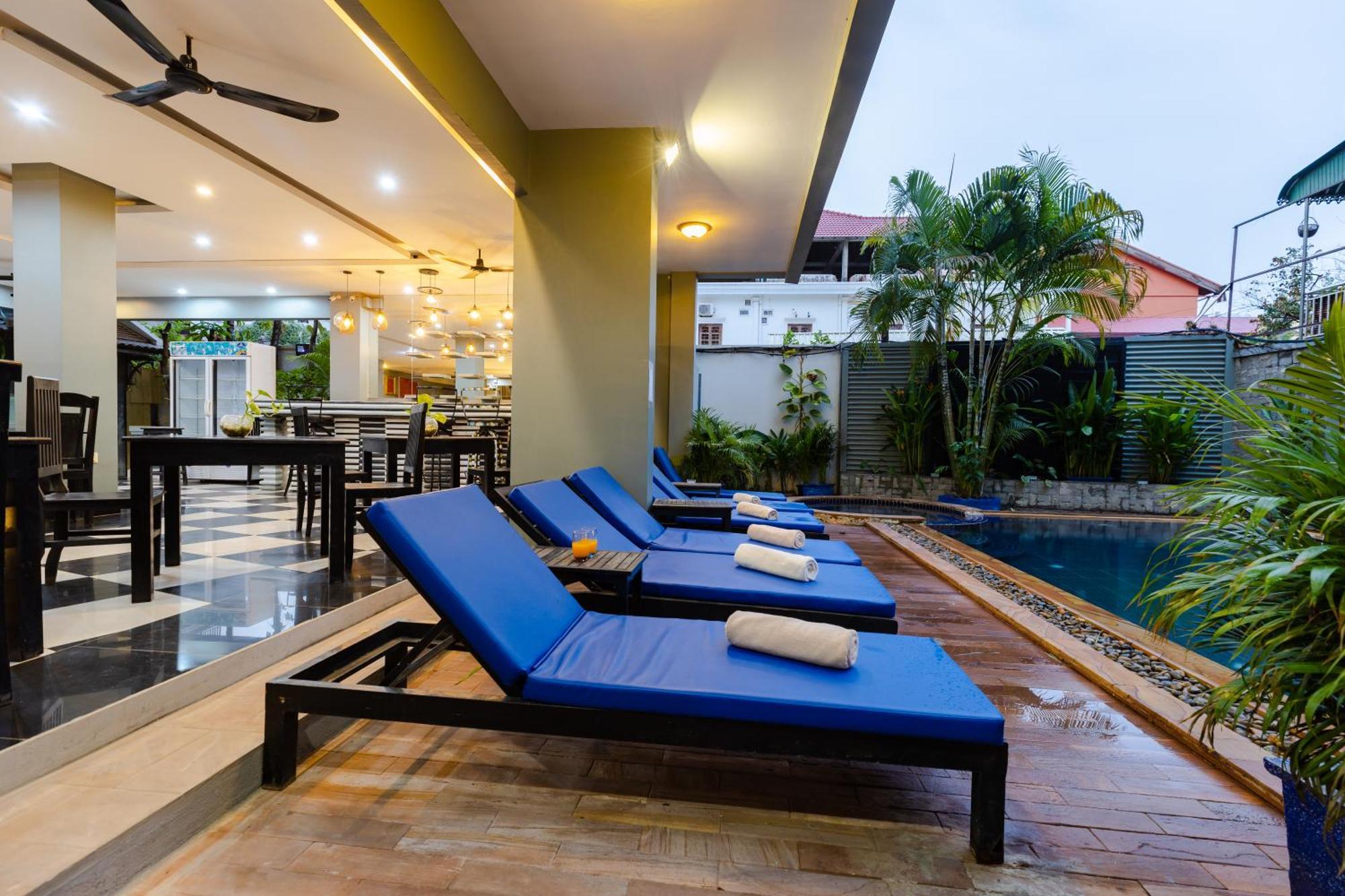 Sr Comfort Boutique Siem Reap Bagian luar foto