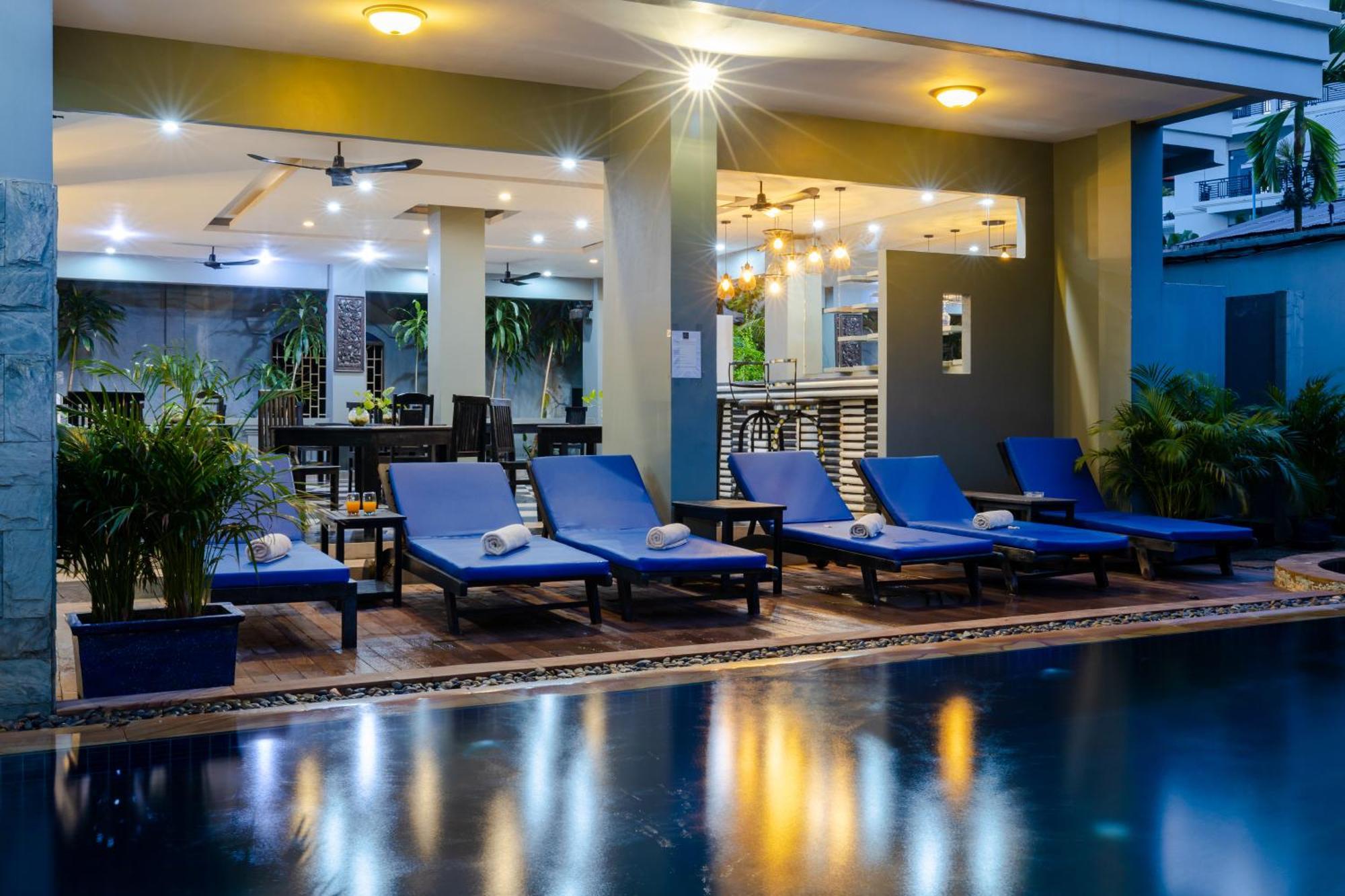 Sr Comfort Boutique Siem Reap Bagian luar foto