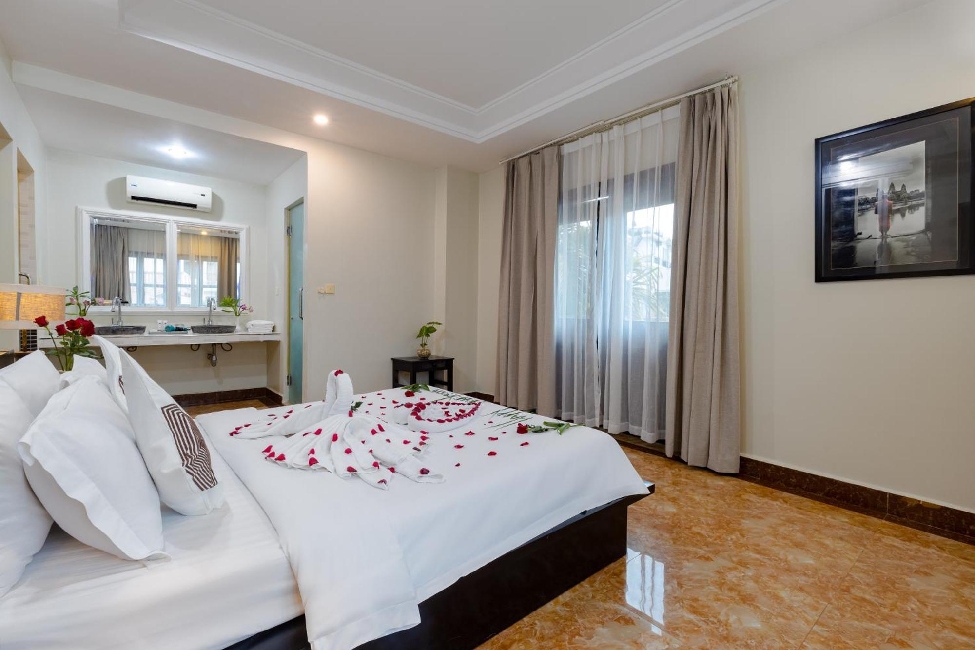 Sr Comfort Boutique Siem Reap Bagian luar foto