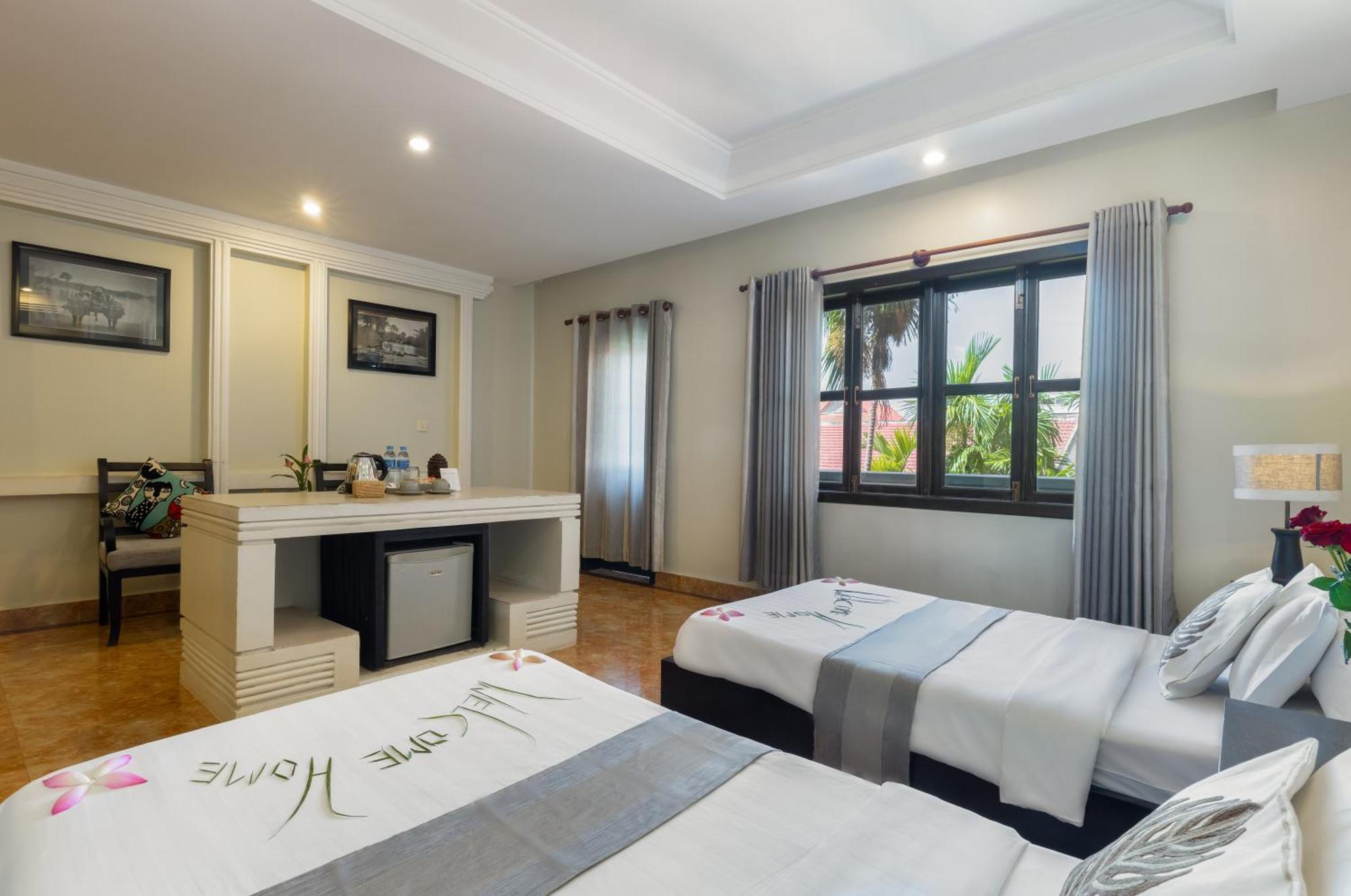 Sr Comfort Boutique Siem Reap Bagian luar foto