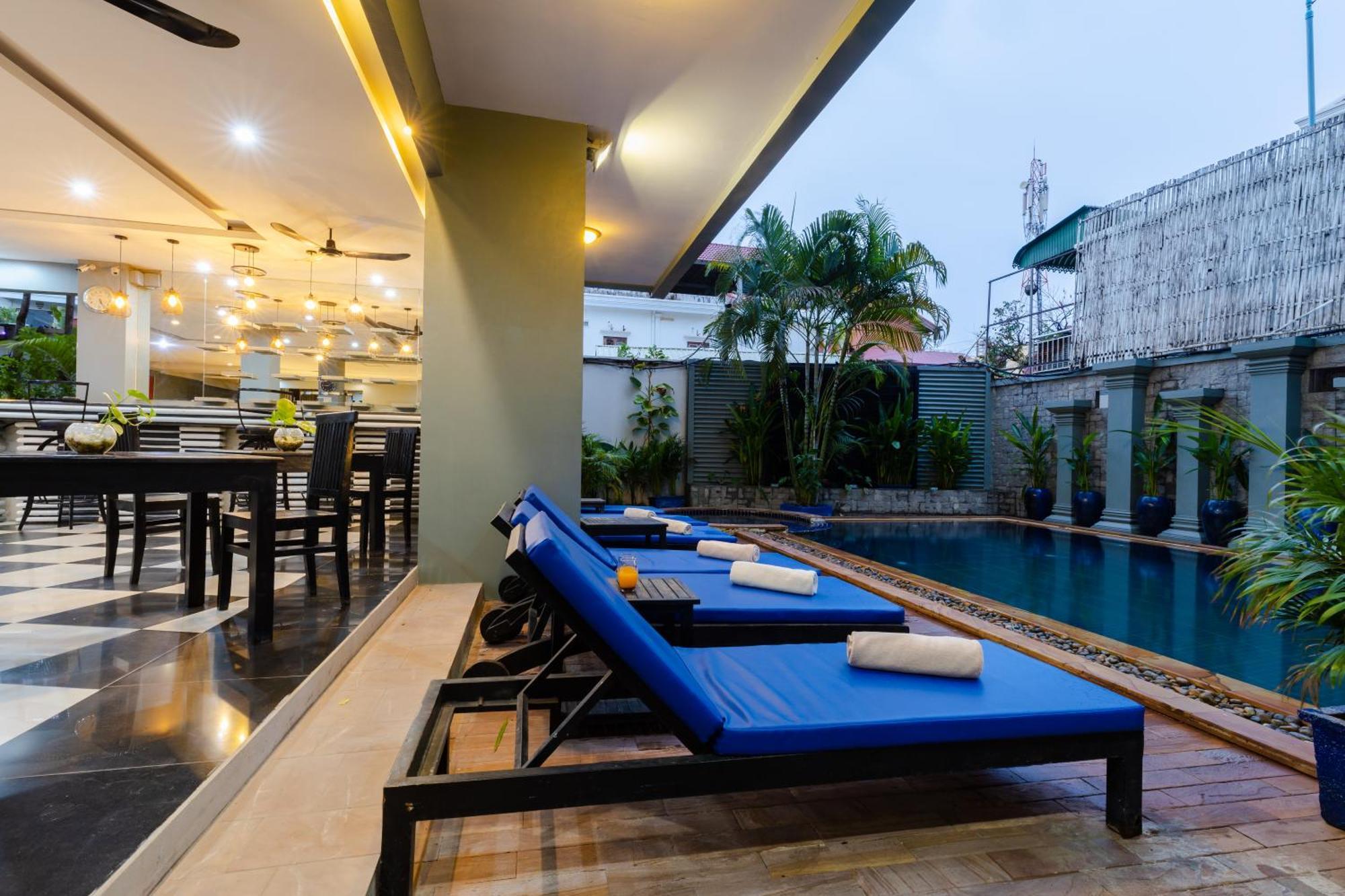 Sr Comfort Boutique Siem Reap Bagian luar foto