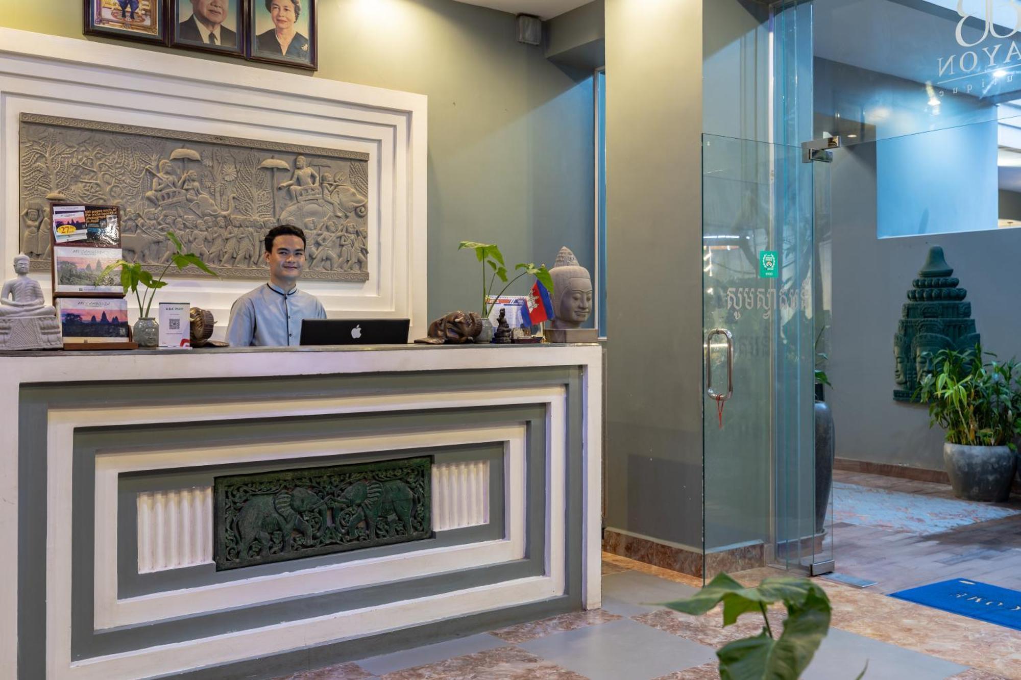 Sr Comfort Boutique Siem Reap Bagian luar foto