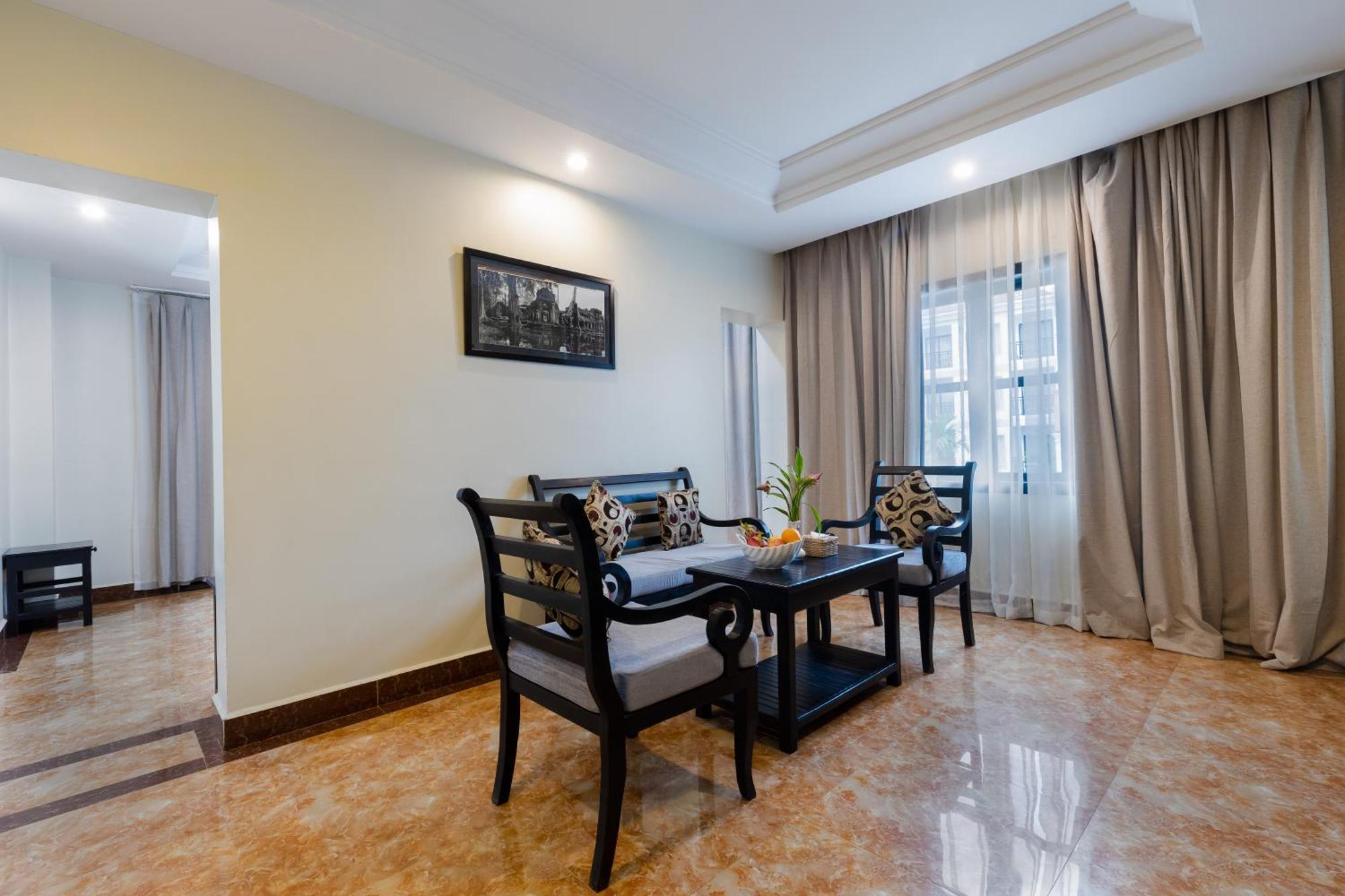 Sr Comfort Boutique Siem Reap Bagian luar foto