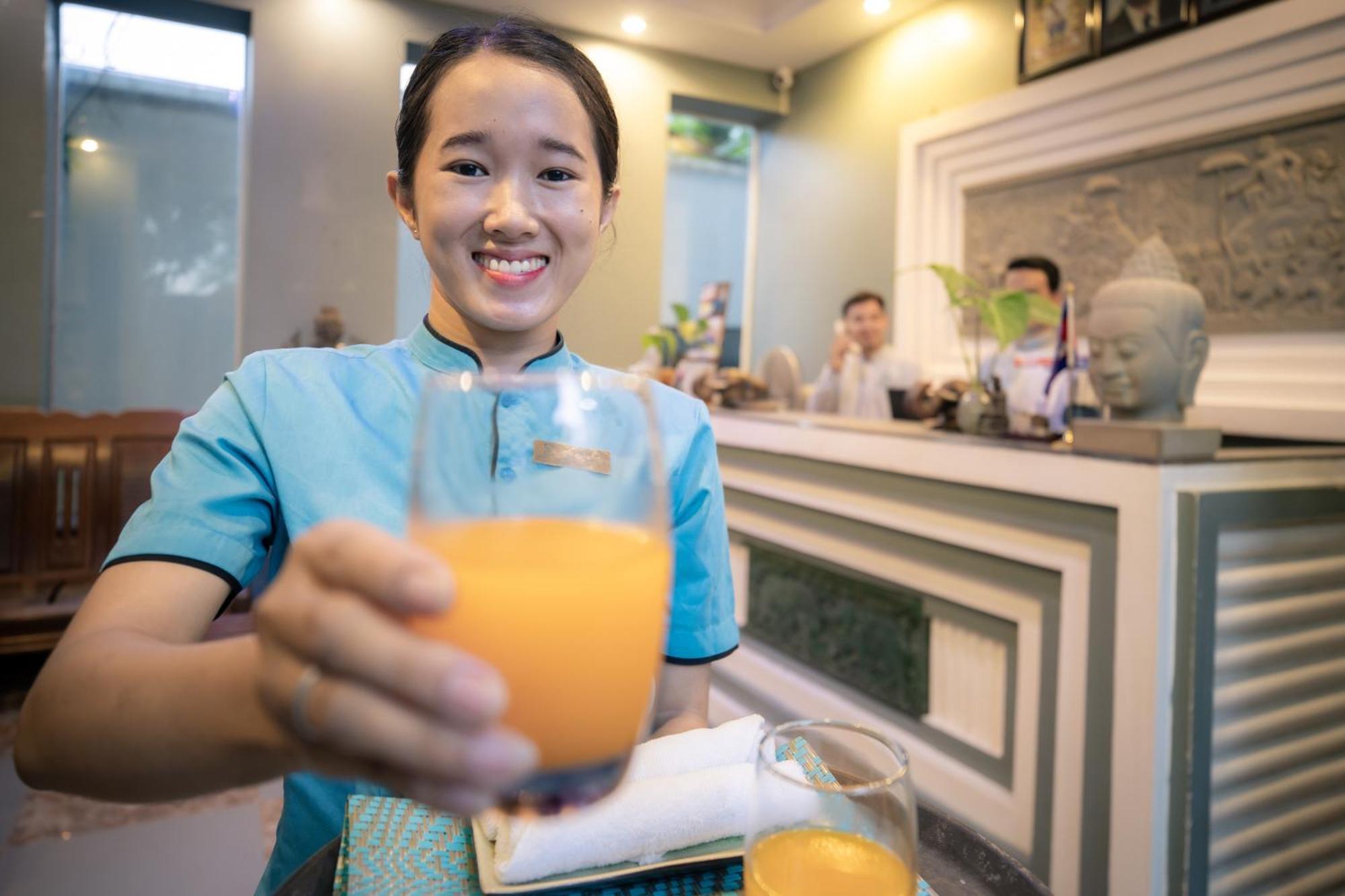 Sr Comfort Boutique Siem Reap Bagian luar foto