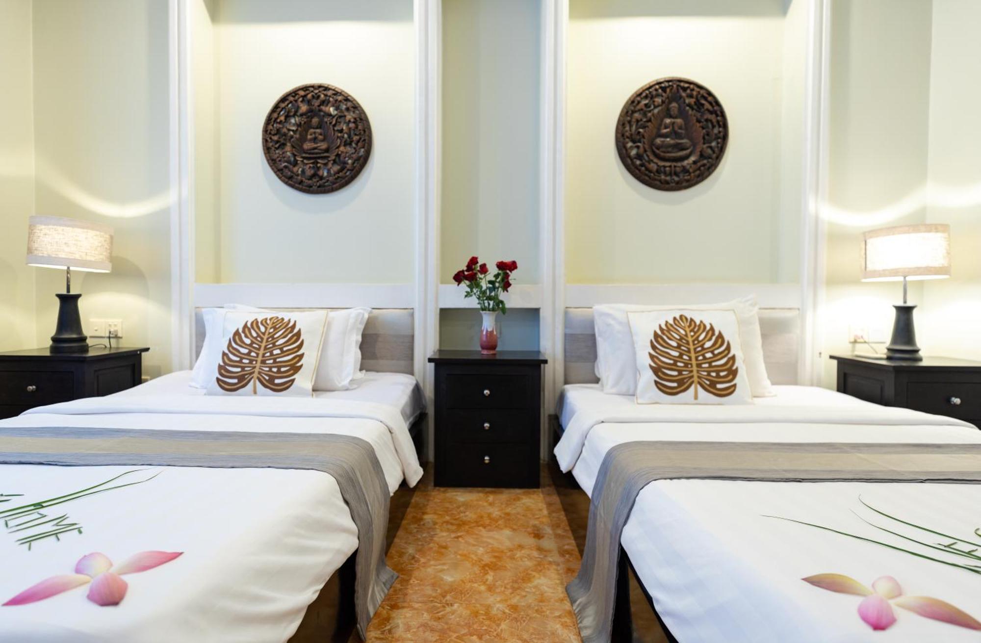 Sr Comfort Boutique Siem Reap Bagian luar foto