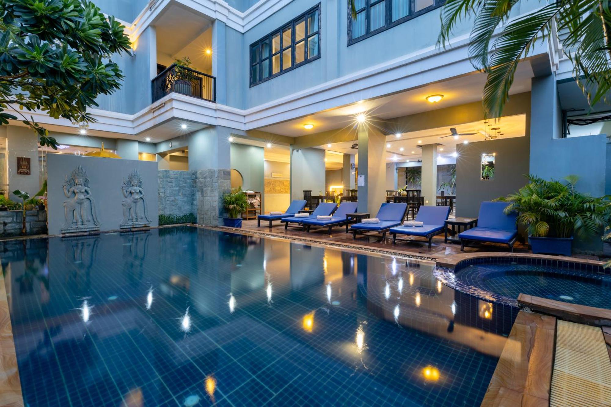 Sr Comfort Boutique Siem Reap Bagian luar foto