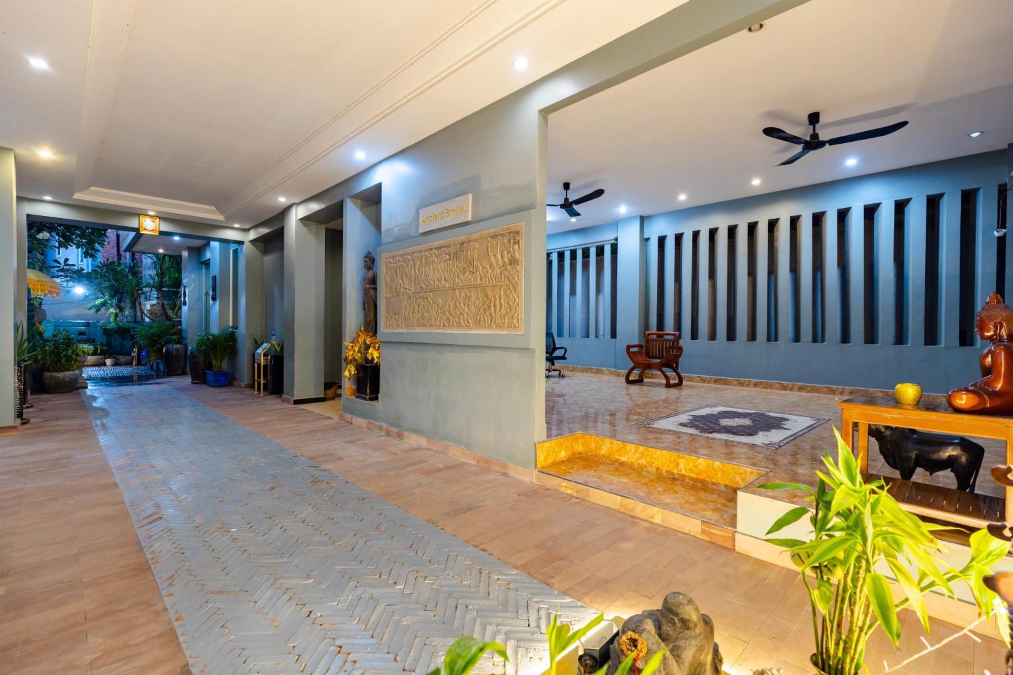 Sr Comfort Boutique Siem Reap Bagian luar foto