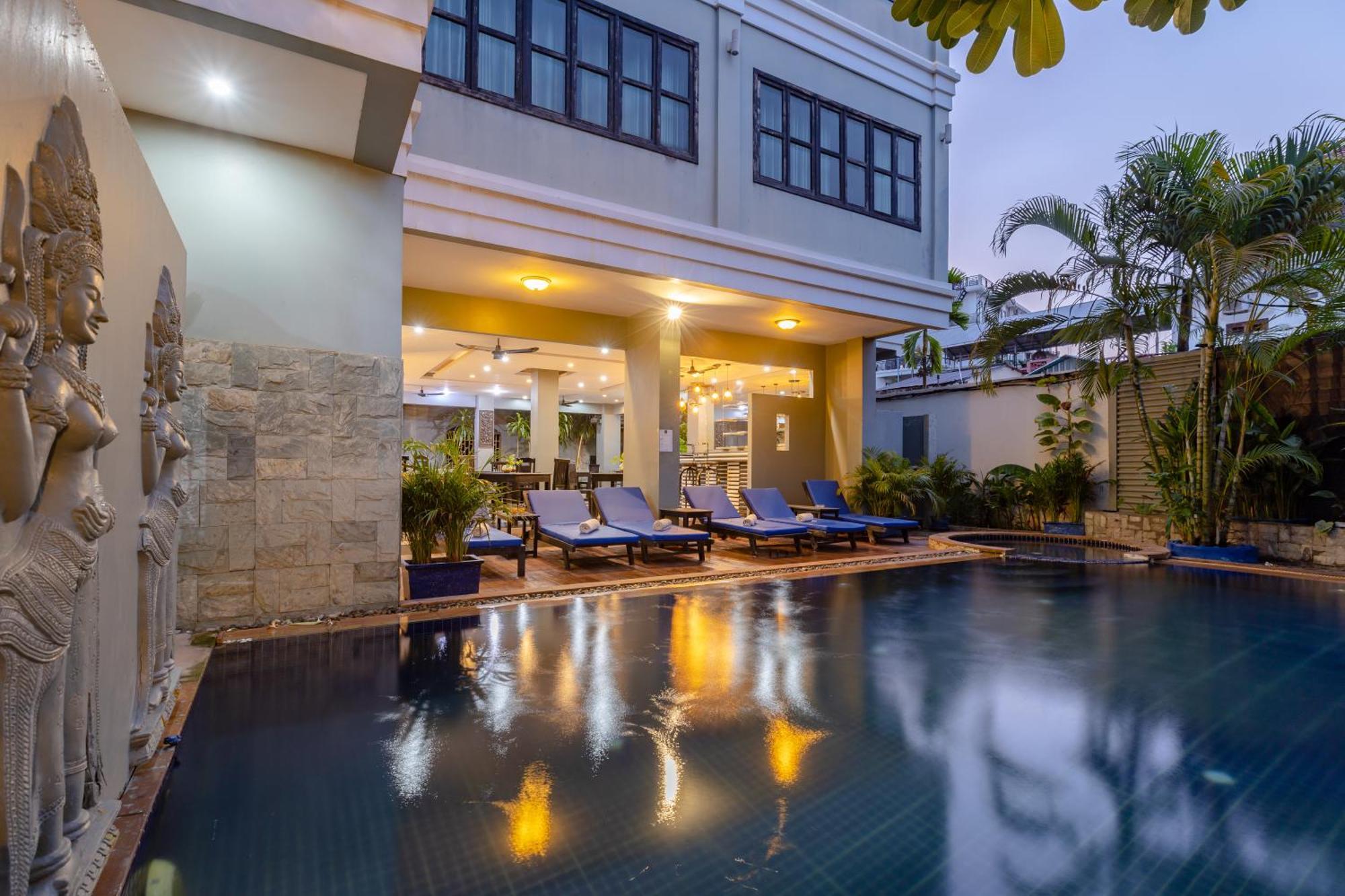 Sr Comfort Boutique Siem Reap Bagian luar foto